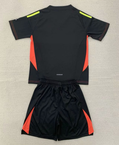Aston Villa Goalkeeper Kids Suit 24/25 Black