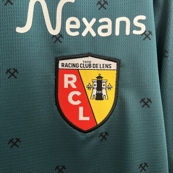 RC Lens Away Man Jersey 24/25