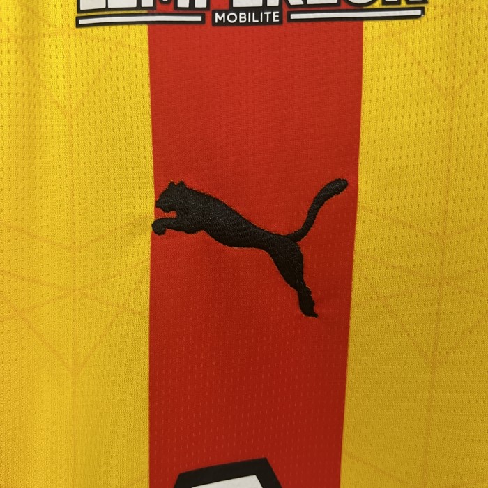 RC Lens Home Man Jersey 24/25