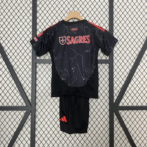 SL Benfica Away Kids Suit 24/25