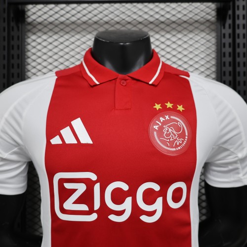 Ajax Home Player Jersey 24/25