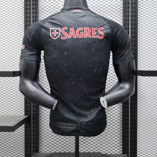 SL Benfica Away Player Jersey 24/25