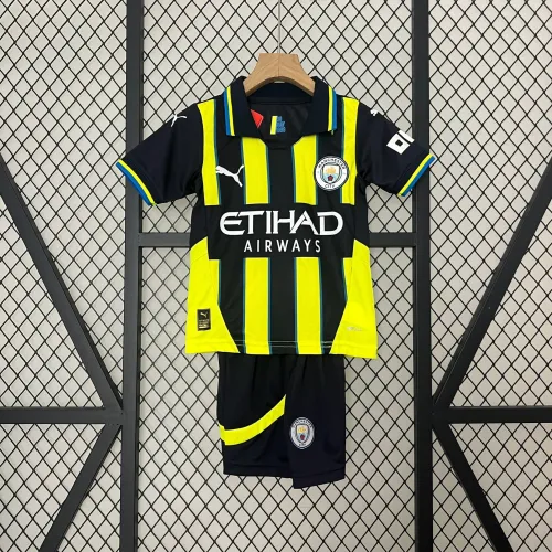Manchester City Away Kids Suit 24/25