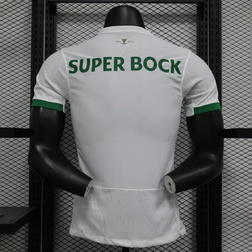 Sporting Lisbon Away Player Version Man Jersey 24/25