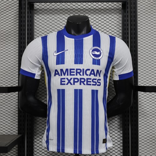 Brighton & Hove Albion Home Player Jersey 24/25