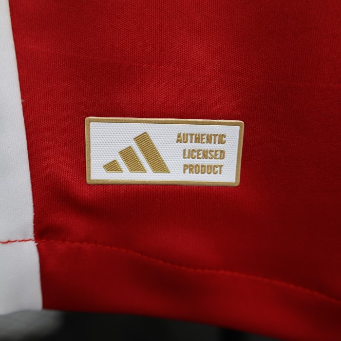 Ajax Home Player Jersey 24/25