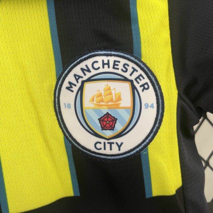 Manchester City Away Kids Suit 24/25