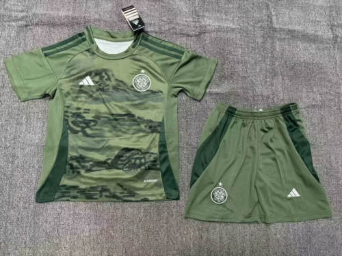 Celtic Third Kids Suit 24/25
