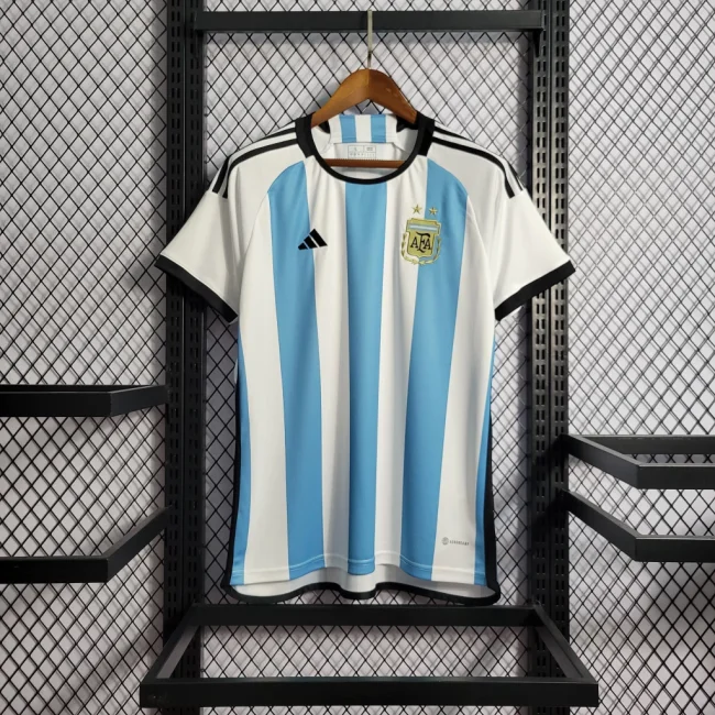 Argentina Home Man Jersey 2022