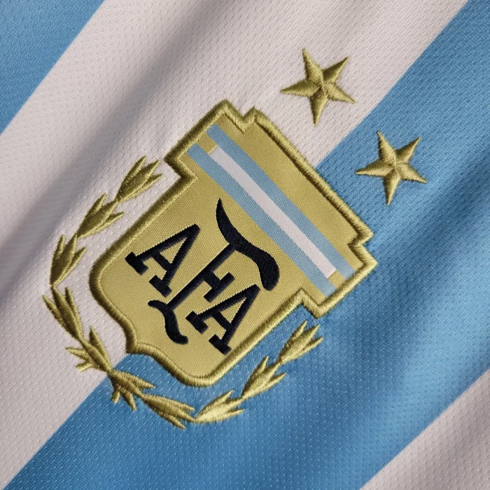 Argentina Home Man Jersey 2022