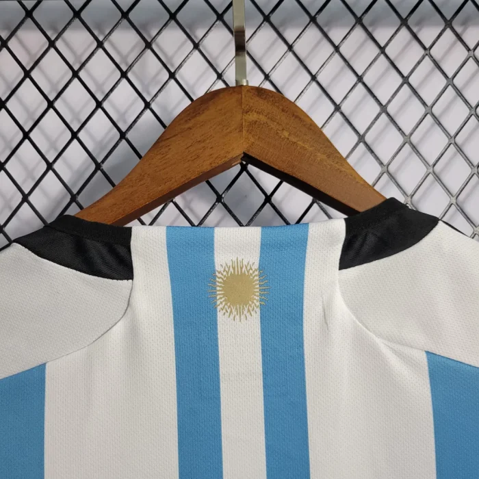 Argentina Home Man Jersey 2022