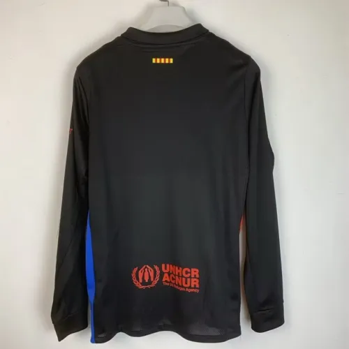 Barcelona Man Away Long Sleeve Jersey 24/25