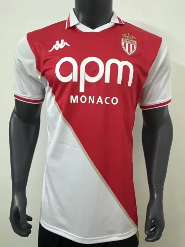 Monaco Home Player Jersey 24/25