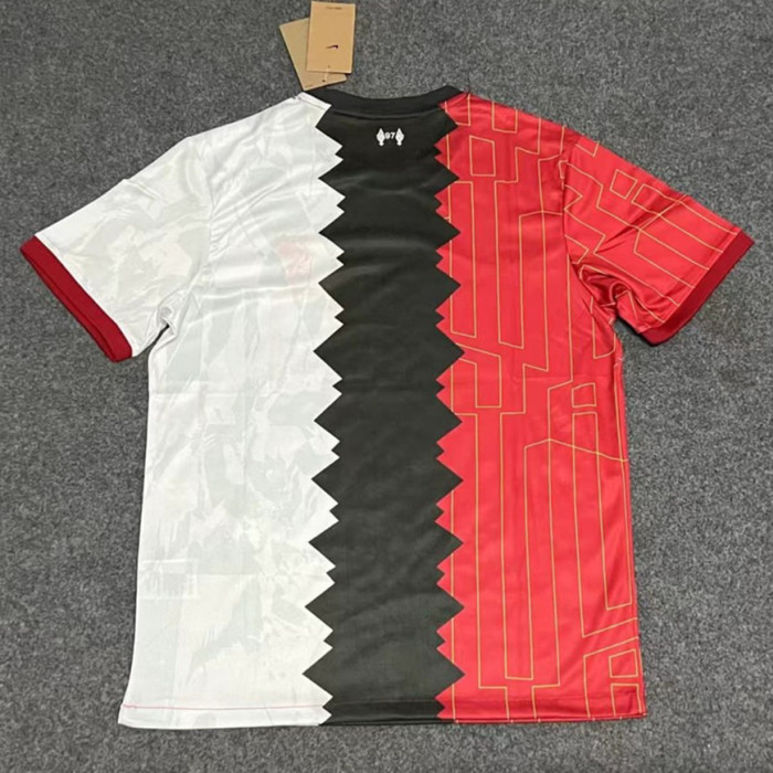 Liverpool Three Color Man Jersey 24/25