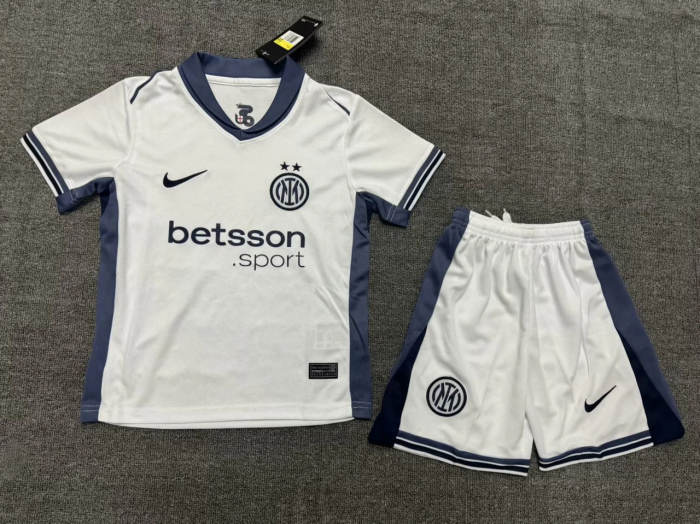 Inter Milan Away Kids Jersey 24/25
