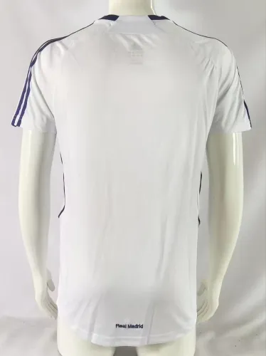 Real Madrid Home Retro Jersey 2007/08