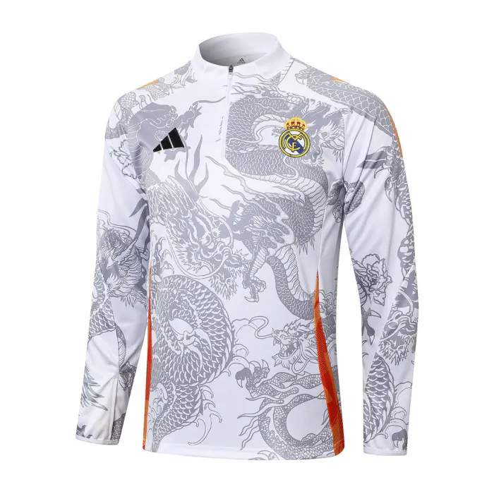 Real Madrid Training Jersey Suit 24/25