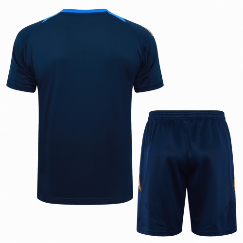 Juventus Training Short Sleeve Suit 24/25