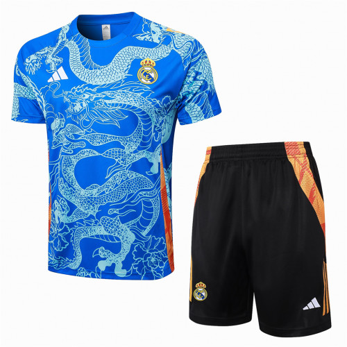 Real Madrid Training Short sleeve Suit 24/25