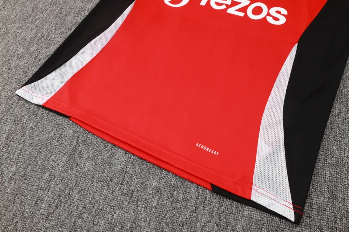 Manchester United Training Short sleeve Jersey 24/25