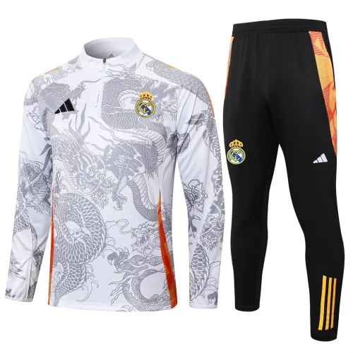 Real Madrid Training Jersey Suit 24/25