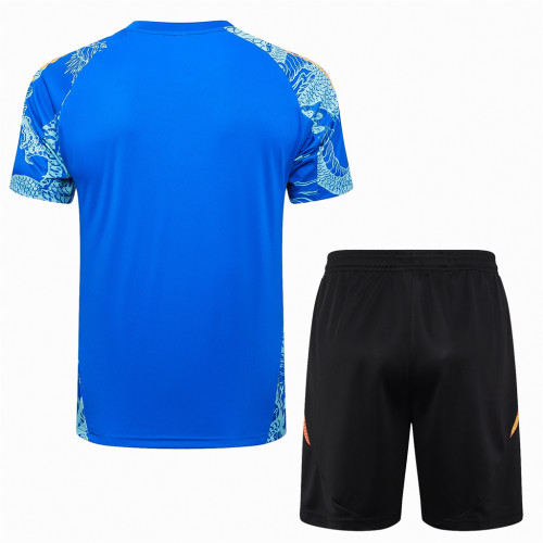 Real Madrid Training Short sleeve Suit 24/25