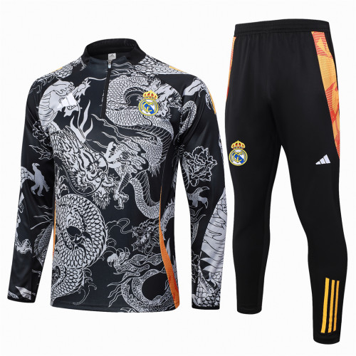 Real Madrid Training Jersey Suit 24/25