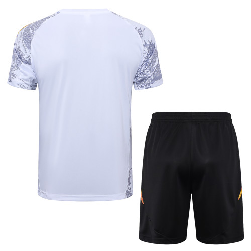 Real Madrid Training Short sleeve Suit 24/25