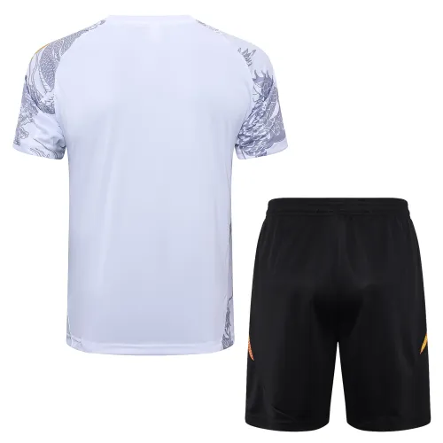 Real Madrid Training Short sleeve Suit 24/25