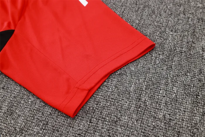 Manchester United Training Short sleeve Jersey 24/25