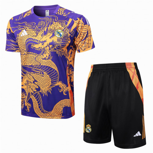 Real Madrid Training Short sleeve Suit 24/25