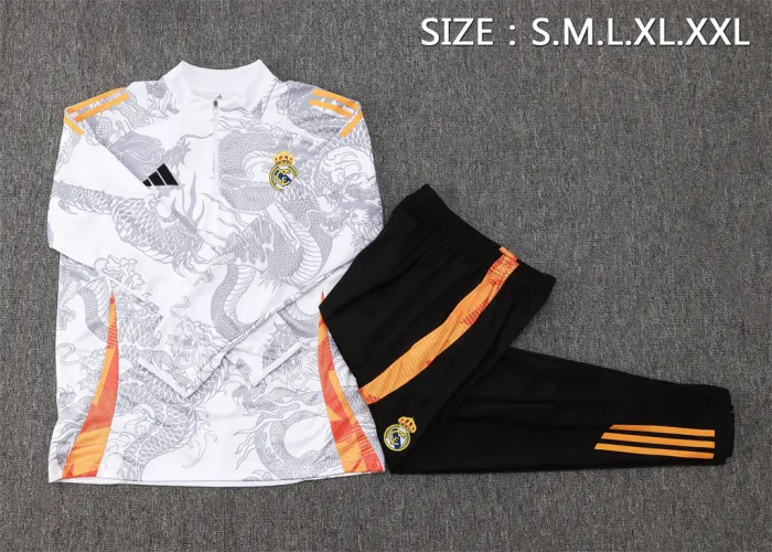 Real Madrid Training Jersey Suit 24/25