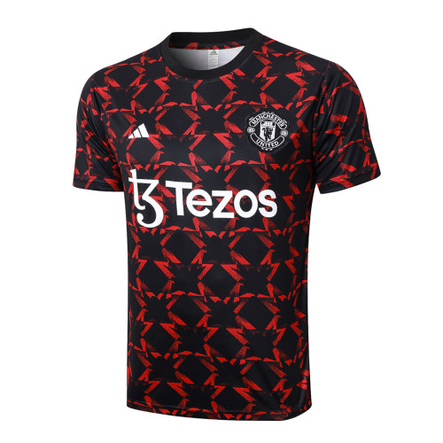 Manchester United Training Short sleeve Jersey 24/25