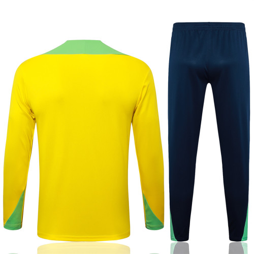 Brazil Training Jersey Suit 24/25