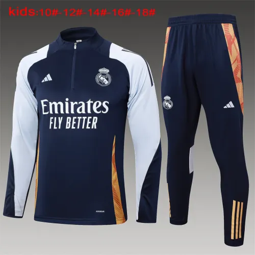 Real Madrid Kids Training Suit 24/25