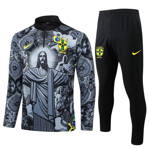 Brazil Training Jersey Suit 24/25