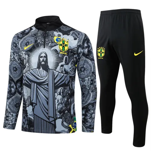 Brazil Training Jersey Suit 24/25