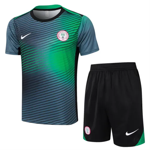 Nigeria Training Short sleeve Suit 24/25