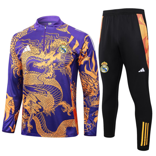 Real Madrid Training Jersey Suit 24/25