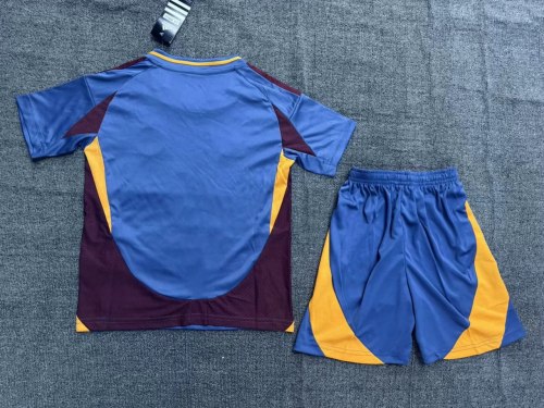 AS Roma Third Kids Jersey 24/25