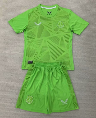 Everton Goalkeeper Kids Suit 24/25