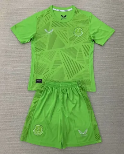 Everton Goalkeeper Kids Suit 24/25