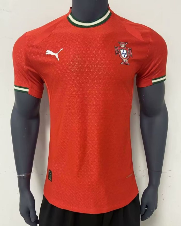 Portugal 2025 Home Player Version Man Jersey