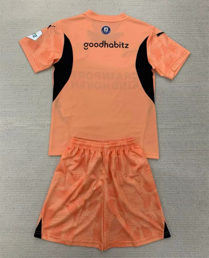 PSV Eindhoven Goalkeeper Kids Suit 24/25