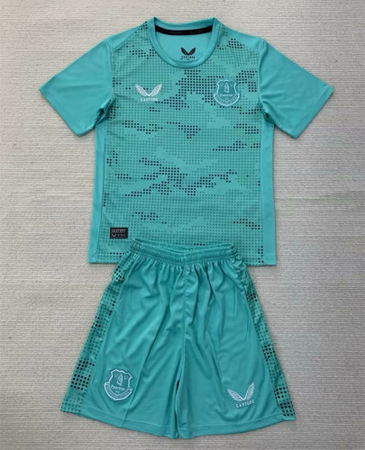 Everton Goalkeeper Kids Suit 24/25