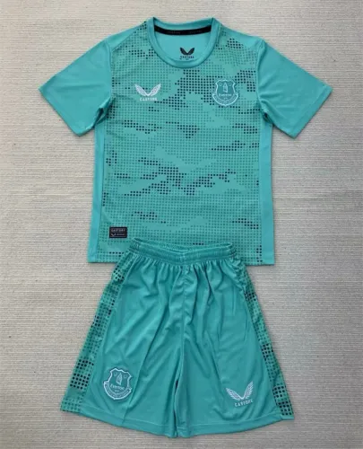 Everton Goalkeeper Kids Suit 24/25