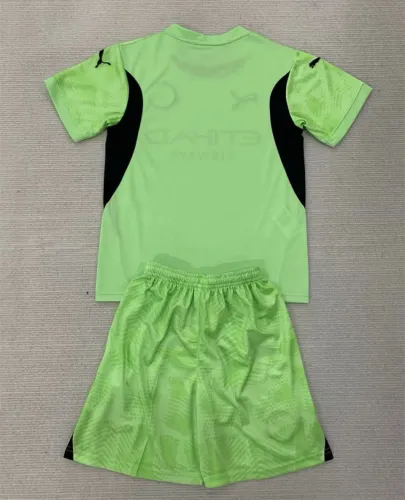 Manchester City Goalkeeper Kids Suit 24/25