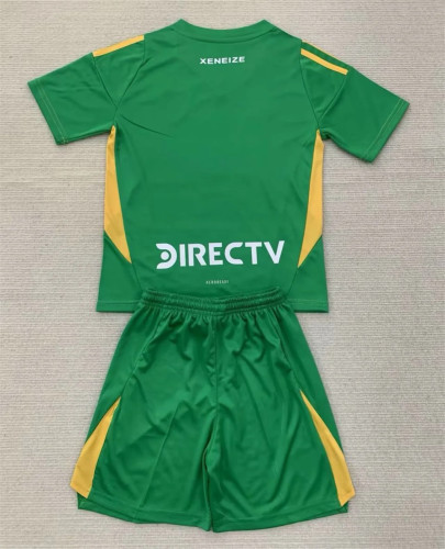 Boca Goalkeeper Kids Jersey 24/25