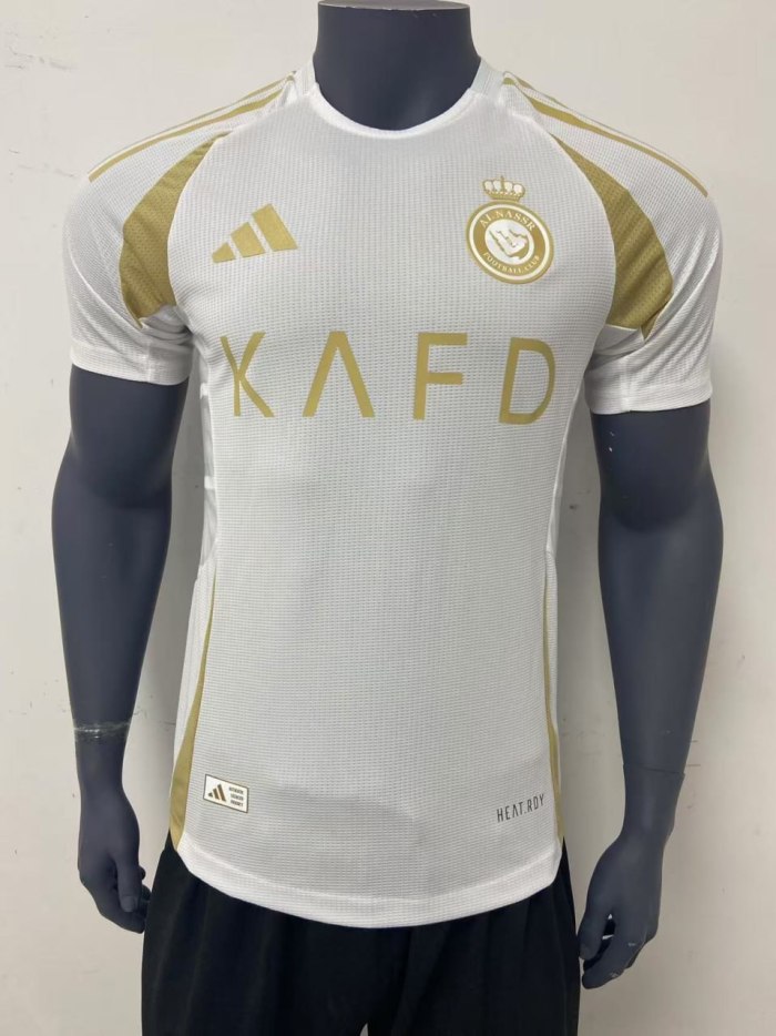 Al-Nassr Third Player Version Man Jersey 24/25