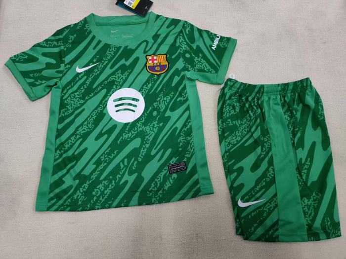 Barcelona Goalkeeper Man Jersey Suit 24/25